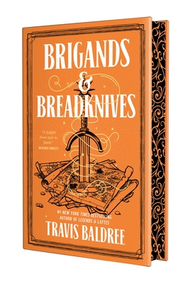 Brigands & Breadknives (Legends & Lattes #3) | McNally Jackson Books