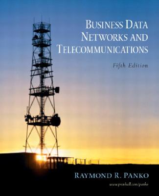 Business Data Networks and Telecommunications Cover Image