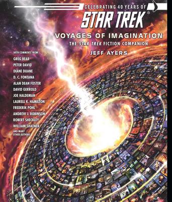 Voyages of Imagination: The Star Trek Fiction Companion By Jeff Ayers Cover Image