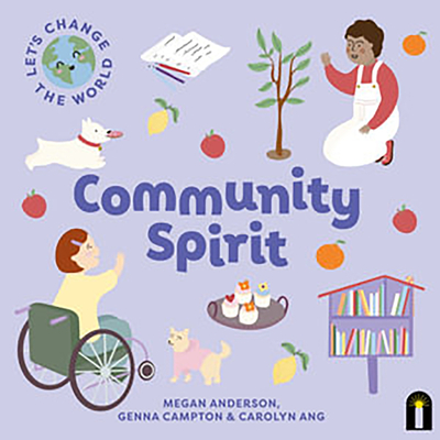 Community Spirit (Let's Change the World) Cover Image