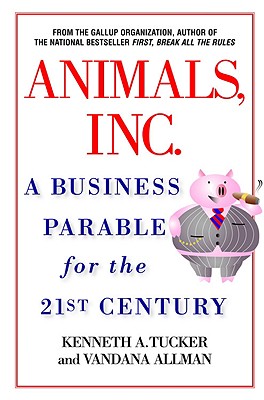 Animals Inc. Cover