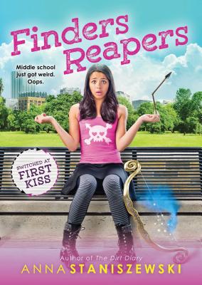 Cover for Finders Reapers (Switched at First Kiss #2)