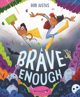 Brave Enough By Rob Justus Cover Image