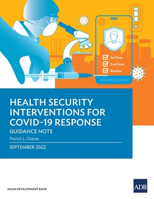Health Security Interventions for COVID-19 Response: Guidance Note Cover Image
