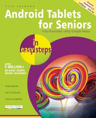 Android Tablets for Seniors in Easy Steps: Covers Android 5.0 Lollipop Cover Image