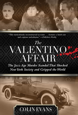 Cover for Valentino Affair
