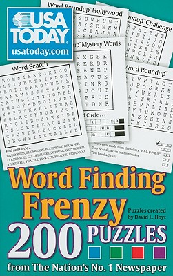 USA TODAY Word Finding Frenzy: 200 Puzzles (USA Today Puzzles) By USA TODAY Cover Image