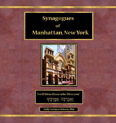 Synagogues of Manhattan, New York Cover Image