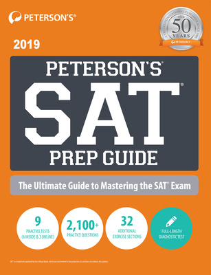 SAT Prep Guide 2019 Cover Image