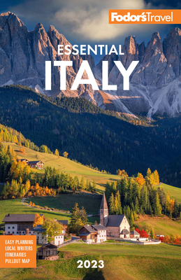 Fodor's Essential Italy (Full-Color Travel Guide) By Fodor's Travel Guides Cover Image