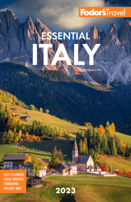 Fodor's Essential Italy (Full-Color Travel Guide)