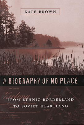 Cover for A Biography of No Place