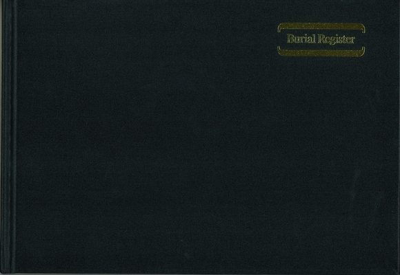 Burial Register Cover Image