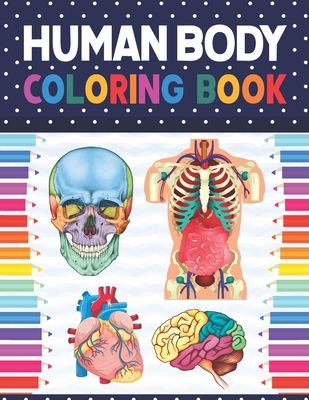 Download Human Body Coloring Book Human Body Anatomy Coloring Book For Kids Boys And Girls And Medical Students Human Brain Heart Coloring Book Gift Paperback Books Inc The West S Oldest Independent Bookseller