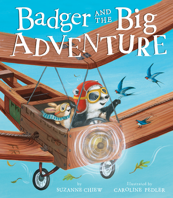 Cover for Badger and the Big Adventure