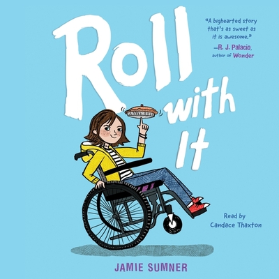 Roll with It By Jamie Sumner, Candace Thaxton (Read by) Cover Image
