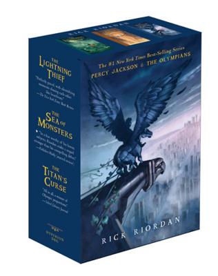 Percy Jackson and the Olympians Set Cover