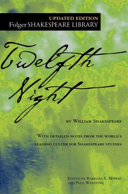 Cover for Twelfth Night (Folger Shakespeare Library)