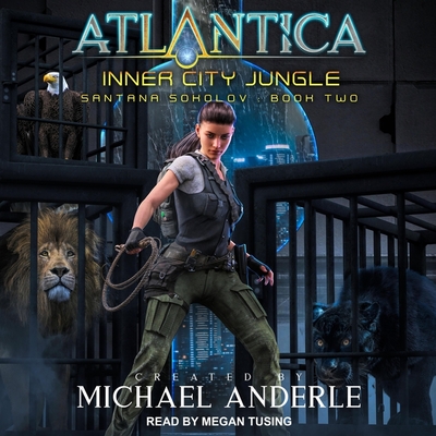 Inner City Jungle By Michael Anderle, Megan Tusing (Read by) Cover Image