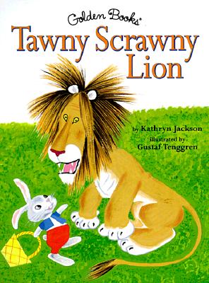 Tawny Scrawny Lion Cover