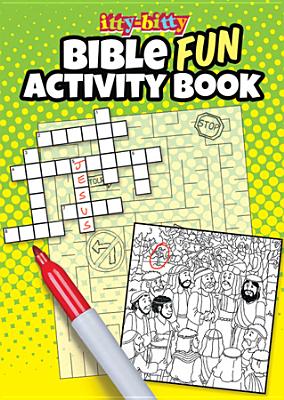 Bible Fun Ittybitty Activity Book (6pk) By Warner Press (Created by) Cover Image