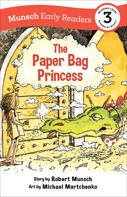 Cover for The Paper Bag Princess Early Reader