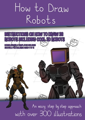 HOW TO DRAW A ROBOT EASY 