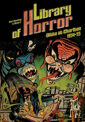 Library of Horror (Ditko at Charlton #1955)