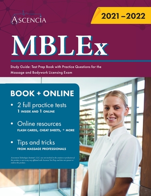 MBLEx Study Guide: Test Prep Book with Practice Questions for the Massage and Bodywork Licensing Exam By Ascencia Cover Image