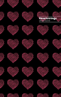 Heartstrings Lifestyle Journal, Blank Notebook, Dotted Lines, 288 Pages, Wide Ruled, 6