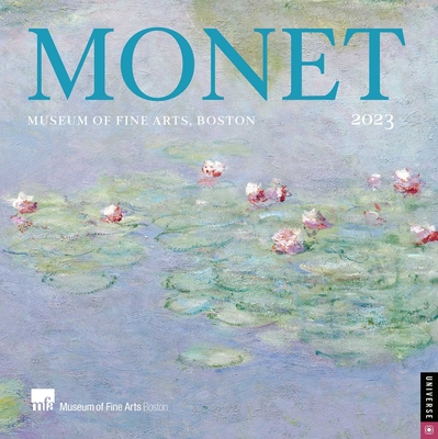 Monet 2023 Wall Calendar