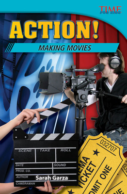 Action! Making Movies (Time for Kids Nonfiction Readers) Cover Image