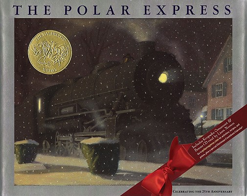 chris van allsburg polar express illustrations