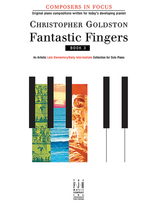 Fantastic Fingers, Book 3 (Composers in Focus #3) Cover Image