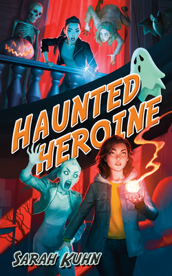 Cover for Haunted Heroine (Heroine Complex #4)