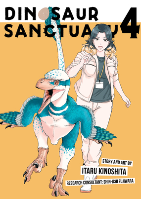 Dinosaur Sanctuary Vol. 4 (Dinosaurs Sanctuary #4) Cover Image