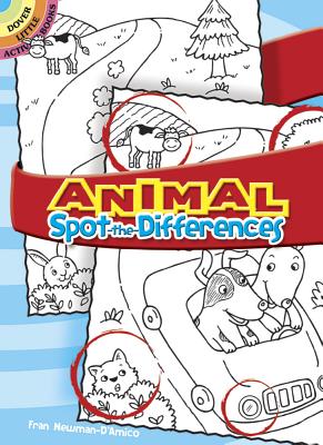 Animal Spot-The-Differences (Dover Little Activity Books)