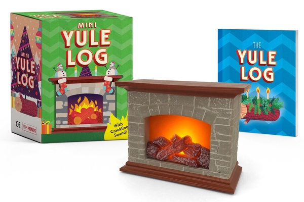 Mini Yule Log: With crackling sound! (RP Minis)