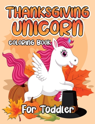 Unicorn Coloring Book for Toddles: Unicorn Coloring Book: For Kids