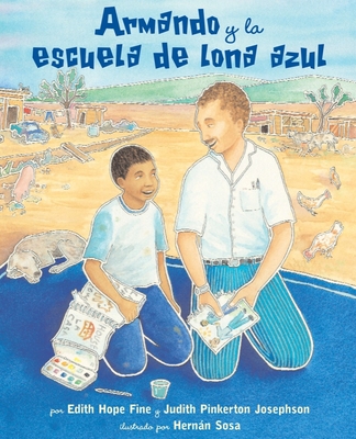 Armando Y La Escuela de Lona Azul Cover Image