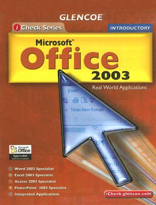 Icheck Series: Microsoft Office 2003, Introductory, Student Edition (Achieve Microsoft Office 2003) Cover Image