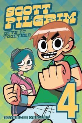 Scott Pilgrim Vol. 4: Scott Pilgrim Gets It Together Cover Image