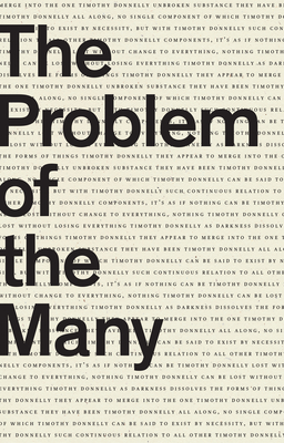 Cover for The Problem of the Many