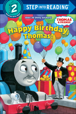 Happy Birthday, Thomas! (Step Into Reading: A Step 1 Book) Cover Image