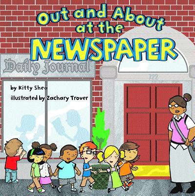 Out and about at the Newspaper (Field Trips)