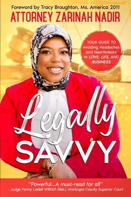 Legally Savvy Cover Image