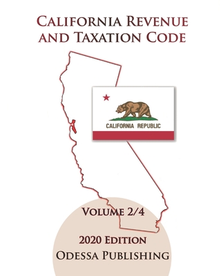 California Revenue and Taxation Code 2020 Edition [RTC] Volume 2/4 Cover Image