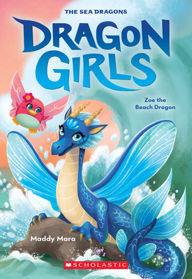 Zoe the Beach Dragon (Dragon Girls #11) Cover Image