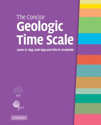 The Concise Geologic Time Scale Cover Image