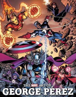 The Marvel Art of George Perez The Marvel Art of George Perez cover